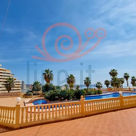 Apartment Apartamento Fossa. Primera Linea De Playa. Calpe. Live It Costablanca *