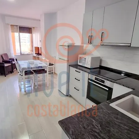 Apartment Apartamento Fossa. Primera Linea De Playa. Calpe. Live It Costablanca