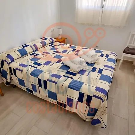 Apartamento Fossa. Primera Linea De Playa. Calpe. Live It Costablanca Apartment Calpe