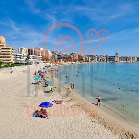 Apartamento Fossa. Primera Linea De Playa. Calpe. Live It Costablanca Apartment