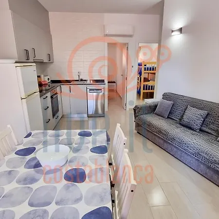 Apartment Apartamento Fossa. Primera Linea De Playa. Calpe. Live It Costablanca *