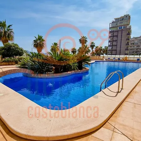 Apartamento Fossa. Primera Linea De Playa. Calpe. Live It Costablanca Apartment Calpe