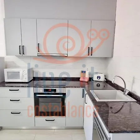 Apartamento Fossa. Primera Linea De Playa. Calpe. Live It Costablanca Calpe