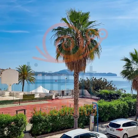 Apartamento Fossa. Primera Linea De Playa. Calpe. Live It Costablanca Apartment Calpe