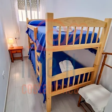 Apartamento Fossa. Primera Linea De Playa. Calpe. Live It Costablanca Apartment
