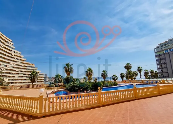 Διαμέρισμα Fossa. Primera Linea De Playa. Calpe. Live It Costablanca *