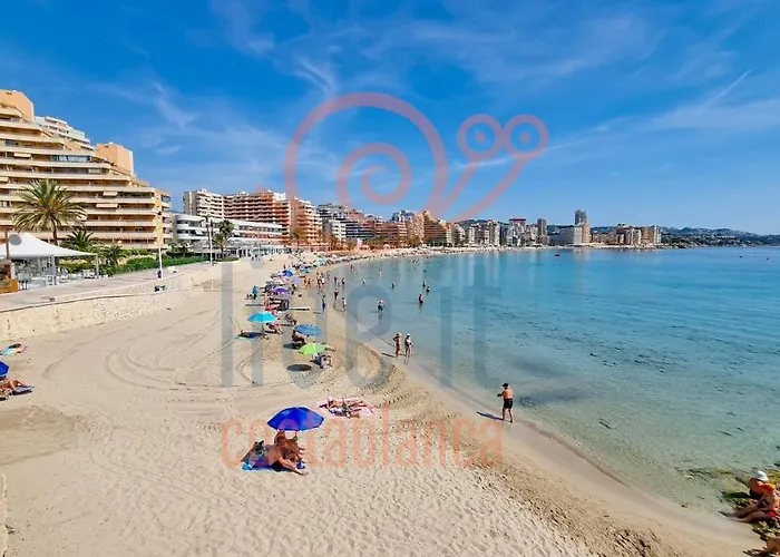 Fossa. Primera Linea De Playa. Calpe. Live It Costablanca Διαμέρισμα