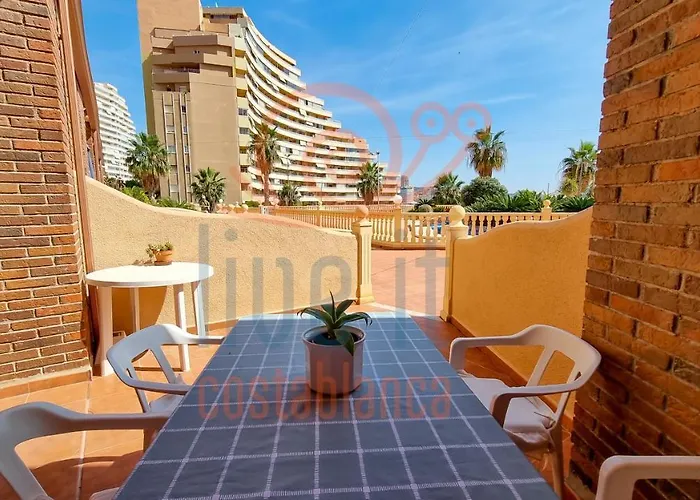 Fossa. Primera Linea De Playa. Calpe. Live It Costablanca Κάλπε